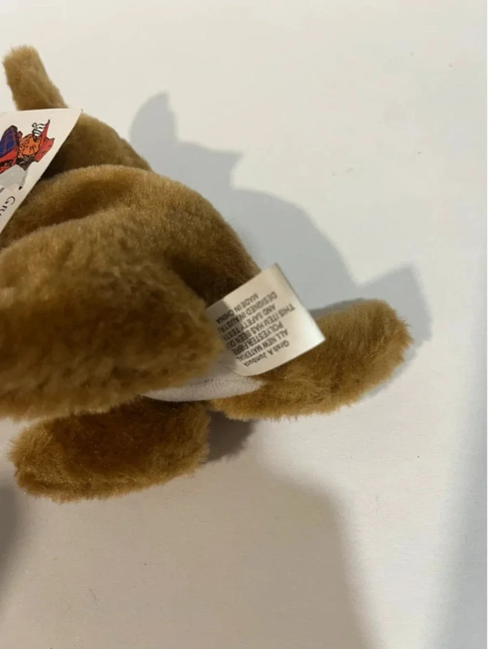 Jumbuck Australian Flag Kangaroo Plush toy Vintage Brown Collectible